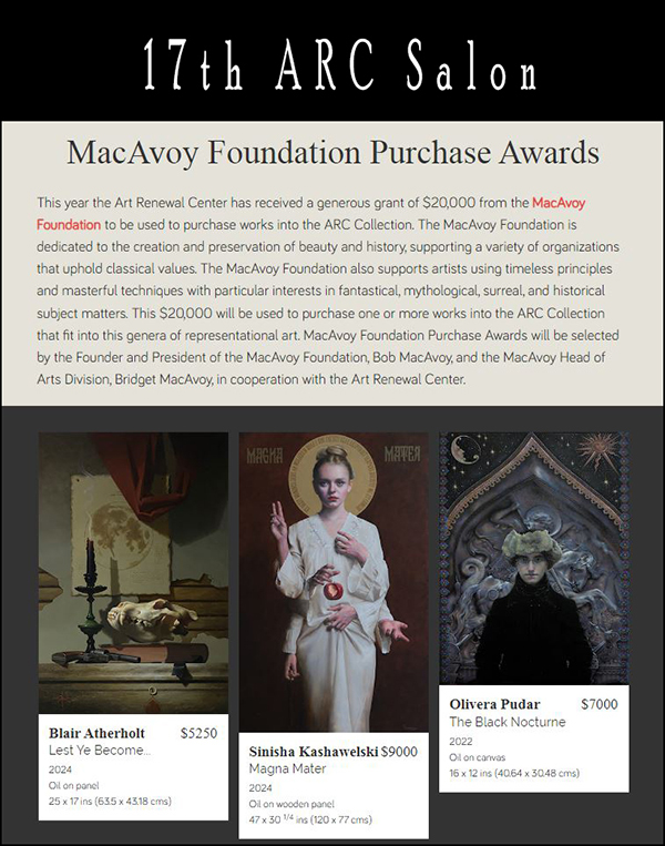 MacAvoy Foundation Purchase Awards